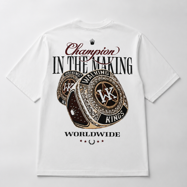 Champion in the making Tee - Oversized