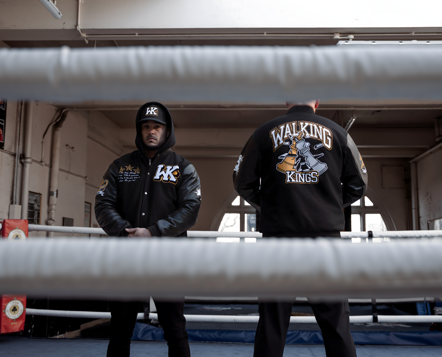 Walking Kings - Chess boxing jacket