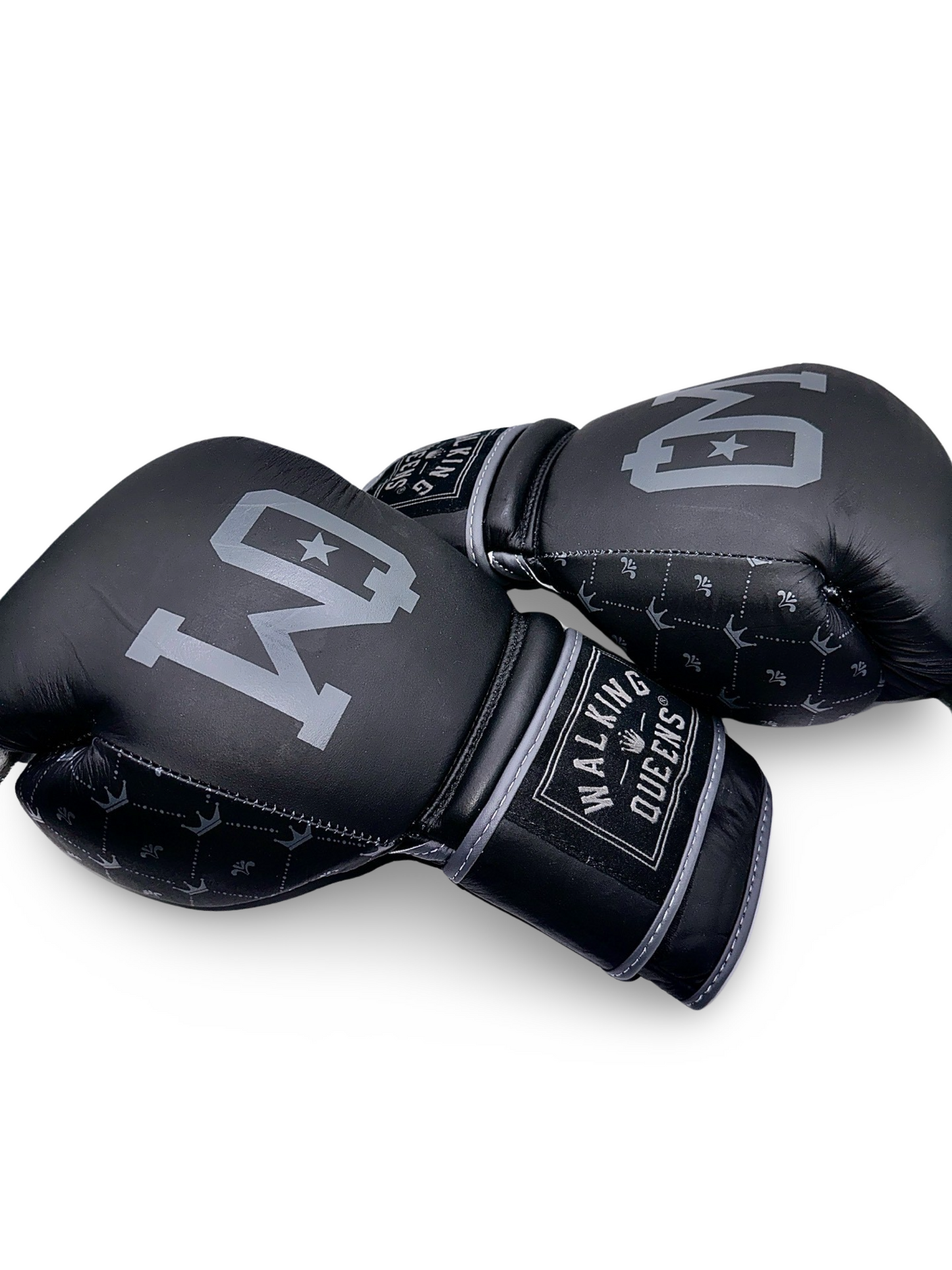 Walking Queens | "CrownStrike" Velcro gloves