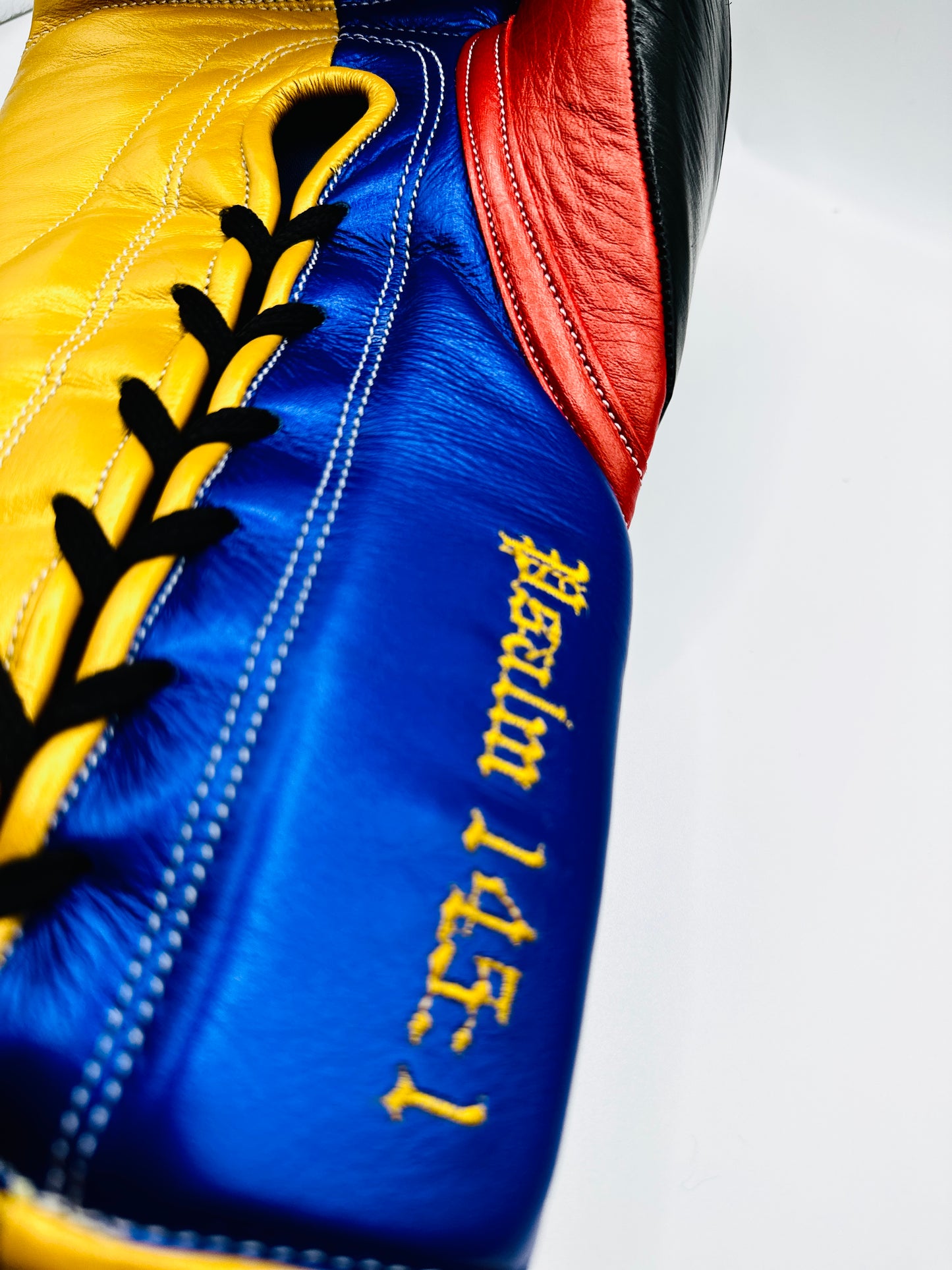 Custom gloves/groin guard