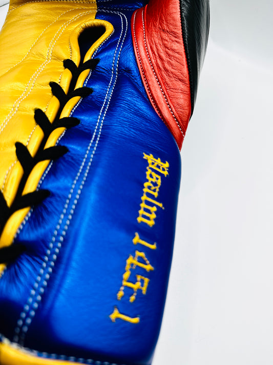 Custom gloves/groin guard