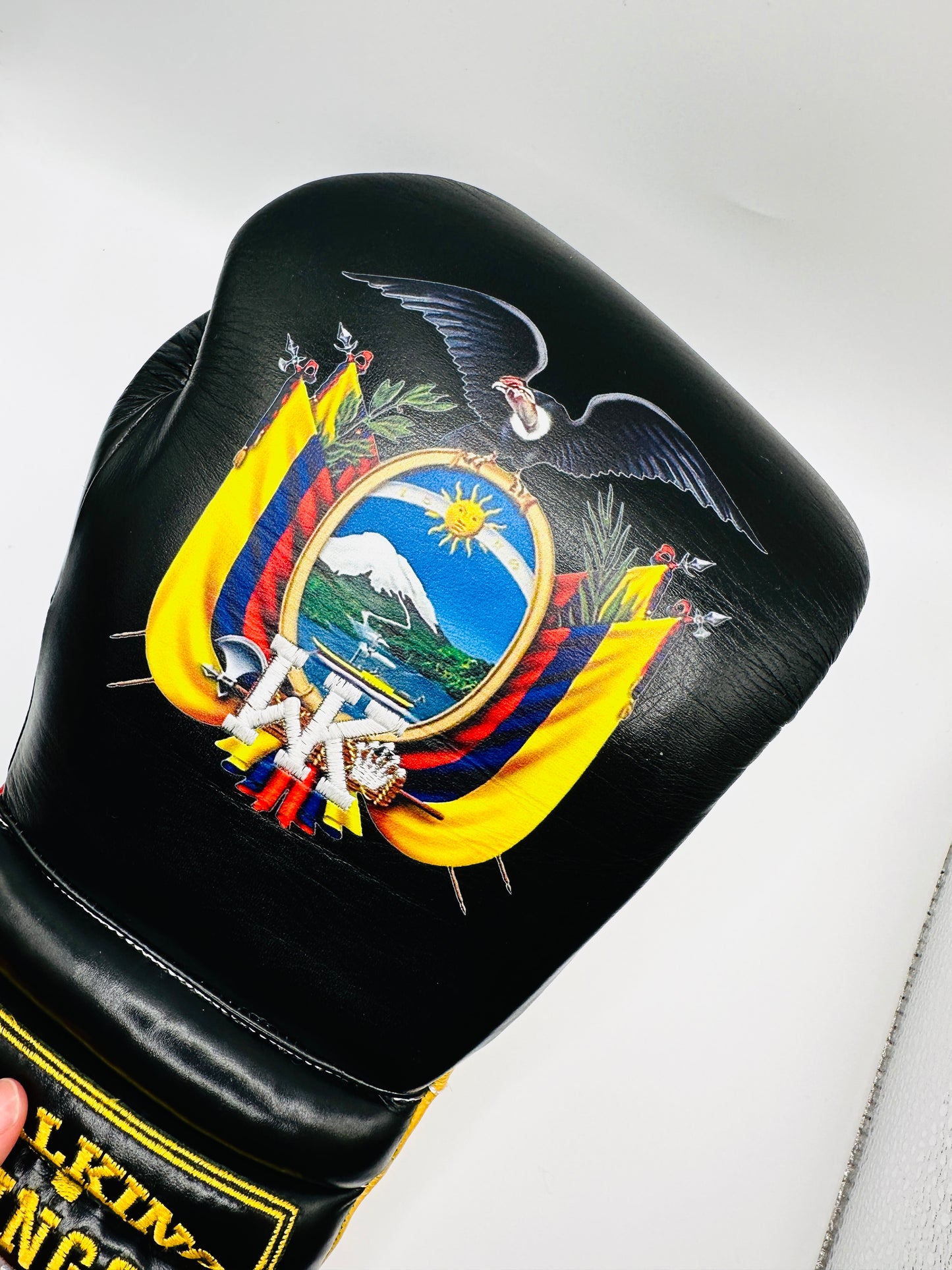 Custom gloves/groin guard