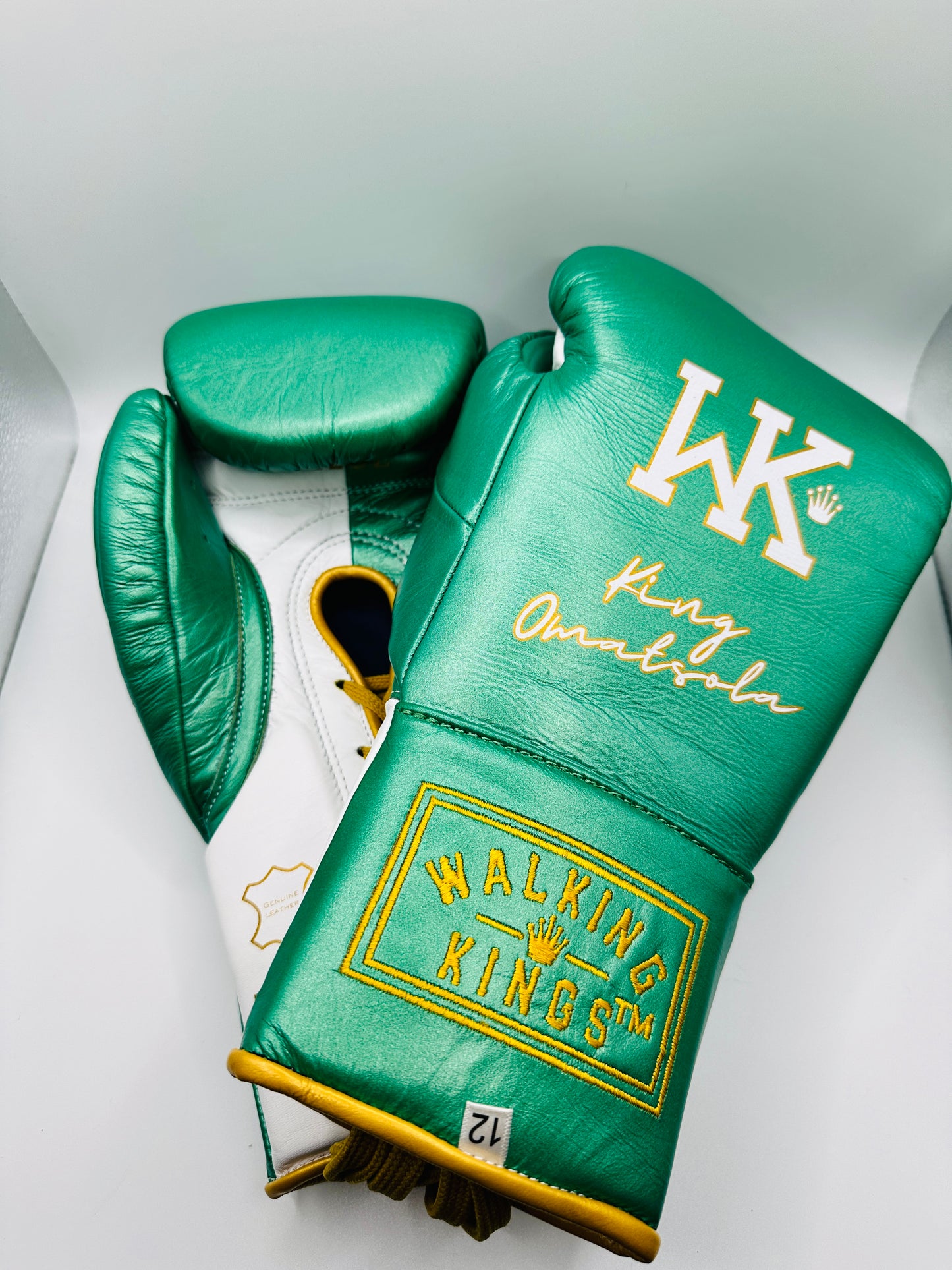 Custom boxing gloves - Cow hide