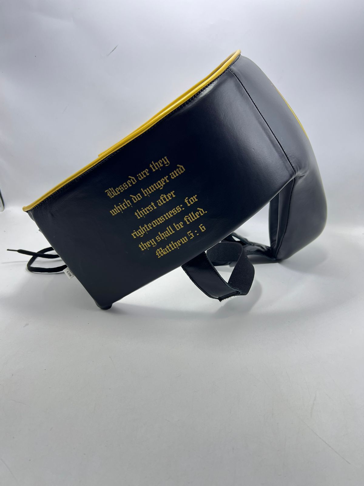 Custom gloves/groin guard