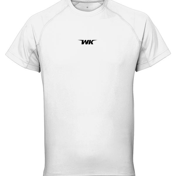 Training Gym Tee - White