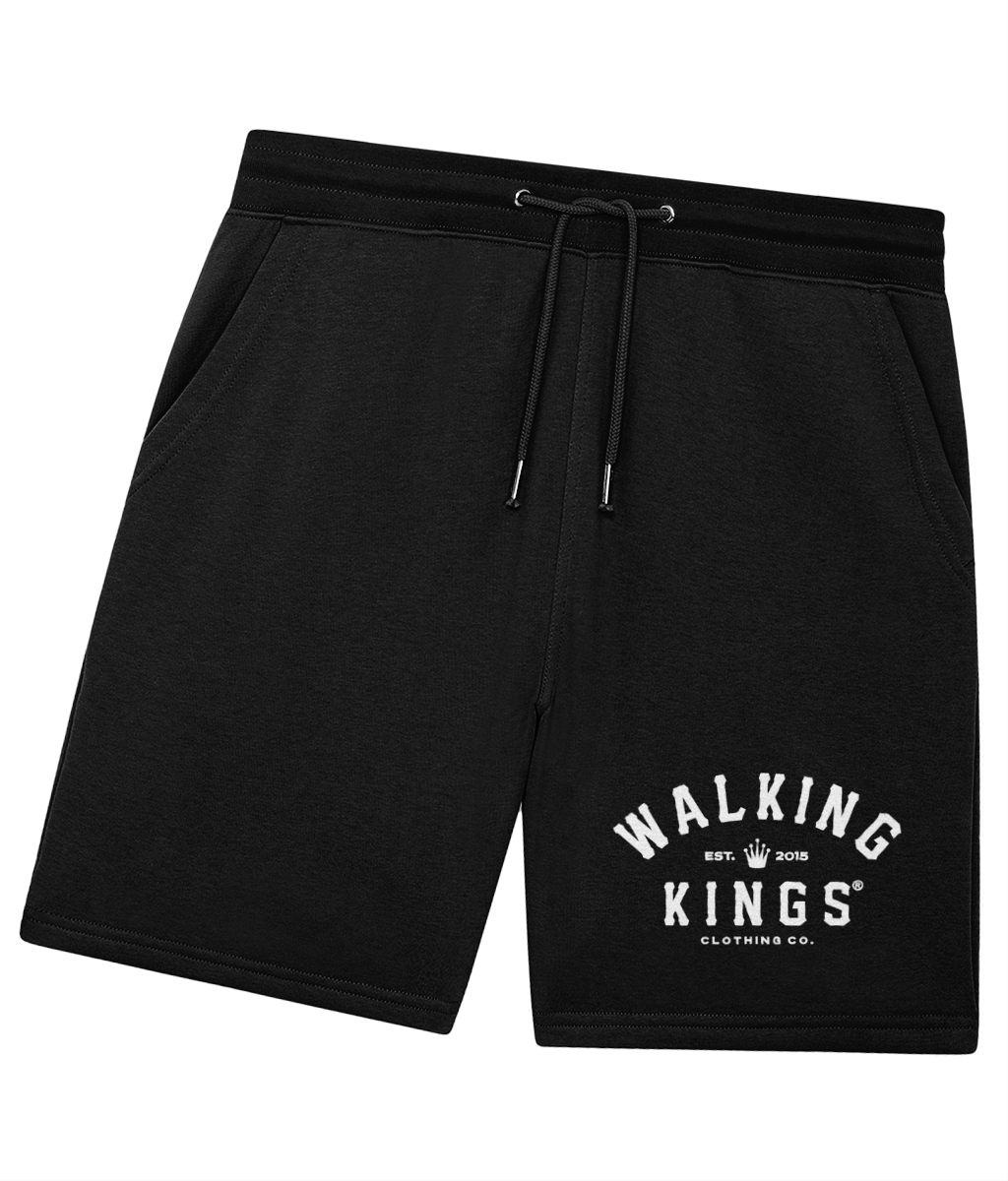 WK banner Cotton Shorts