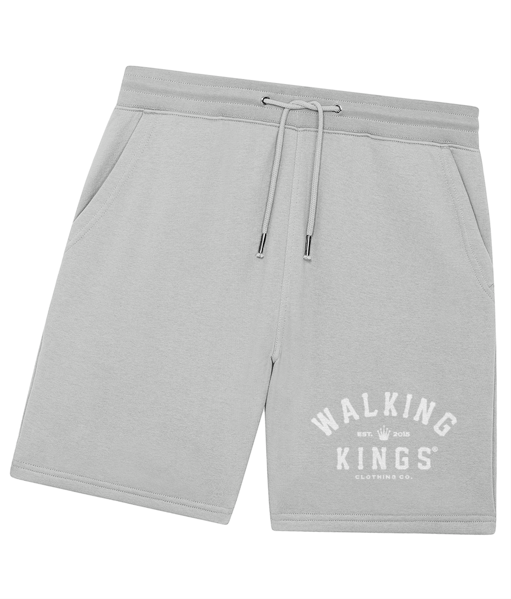 WK banner Cotton Shorts