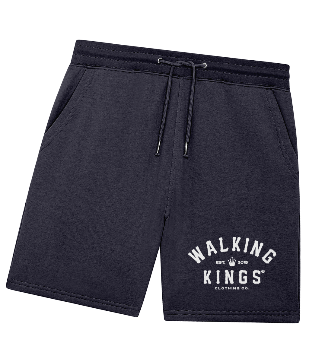 WK banner Cotton Shorts