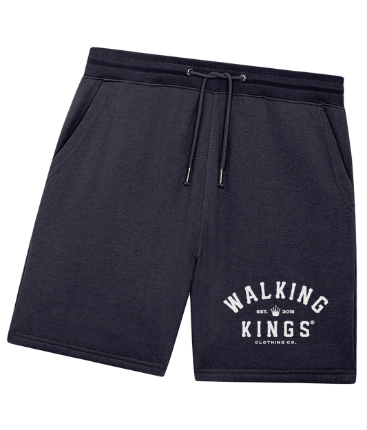 WK banner Cotton Shorts