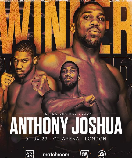 Anthony Joshua VS Jermaine Franklin - Heavyweight Fight