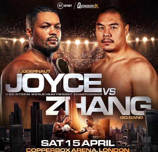 Joe Joyce vs Zhilei Zhang - Heavyweight fight