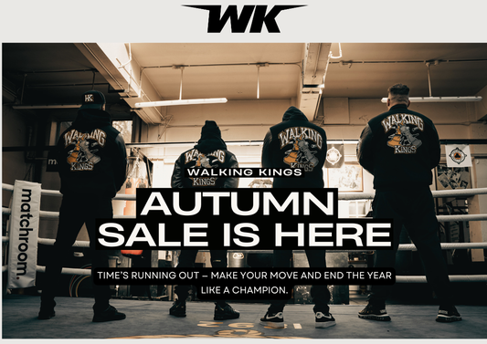 AUTUMN SALE & GUNMAN FIGHT SERIES