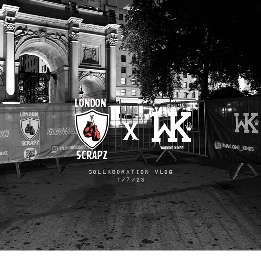 A Knockout Collaboration: LondonScrapz and Walking Kings Join Forces