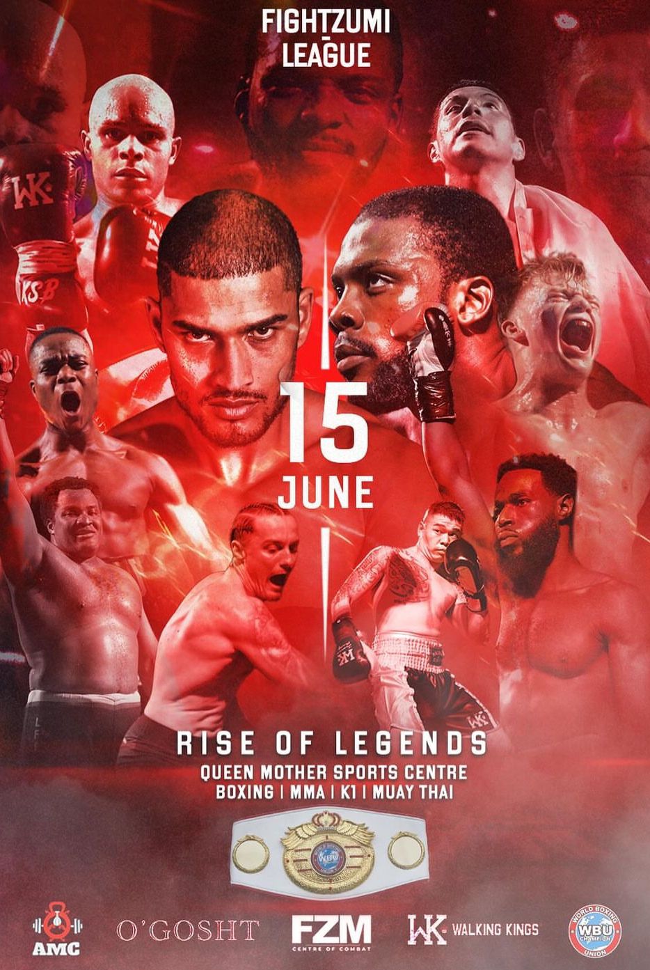 Fightzumi league 2 - Rise of legends