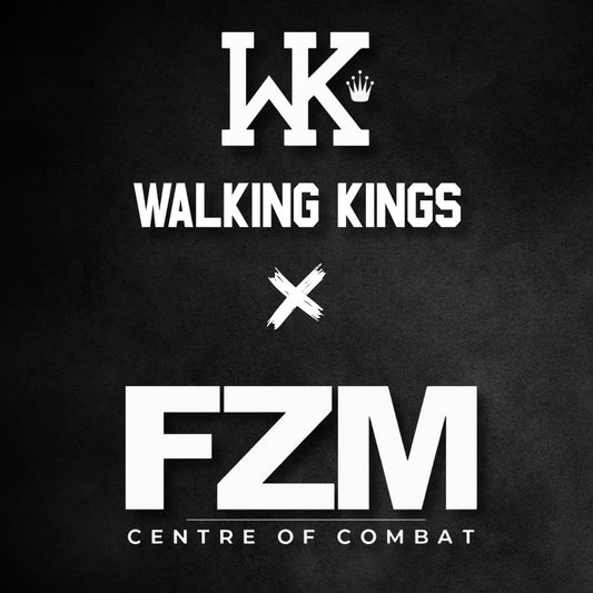 Gear Up with Walking Kings: The Ultimate Boxing Collection & Proud Sponsor of FightZumi