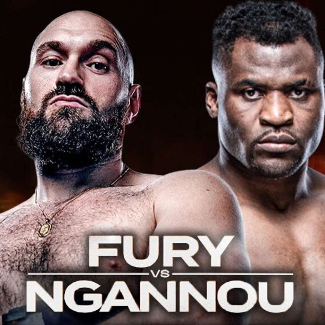 Walking Kings Presents: Fury vs. Ngannou - A Collision of Titans