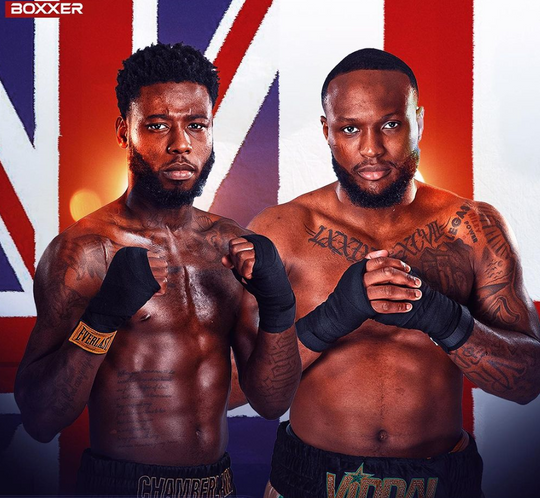 Viddal Riley: The Rising Threat to Chamberlain's Cruiserweight Reign ...