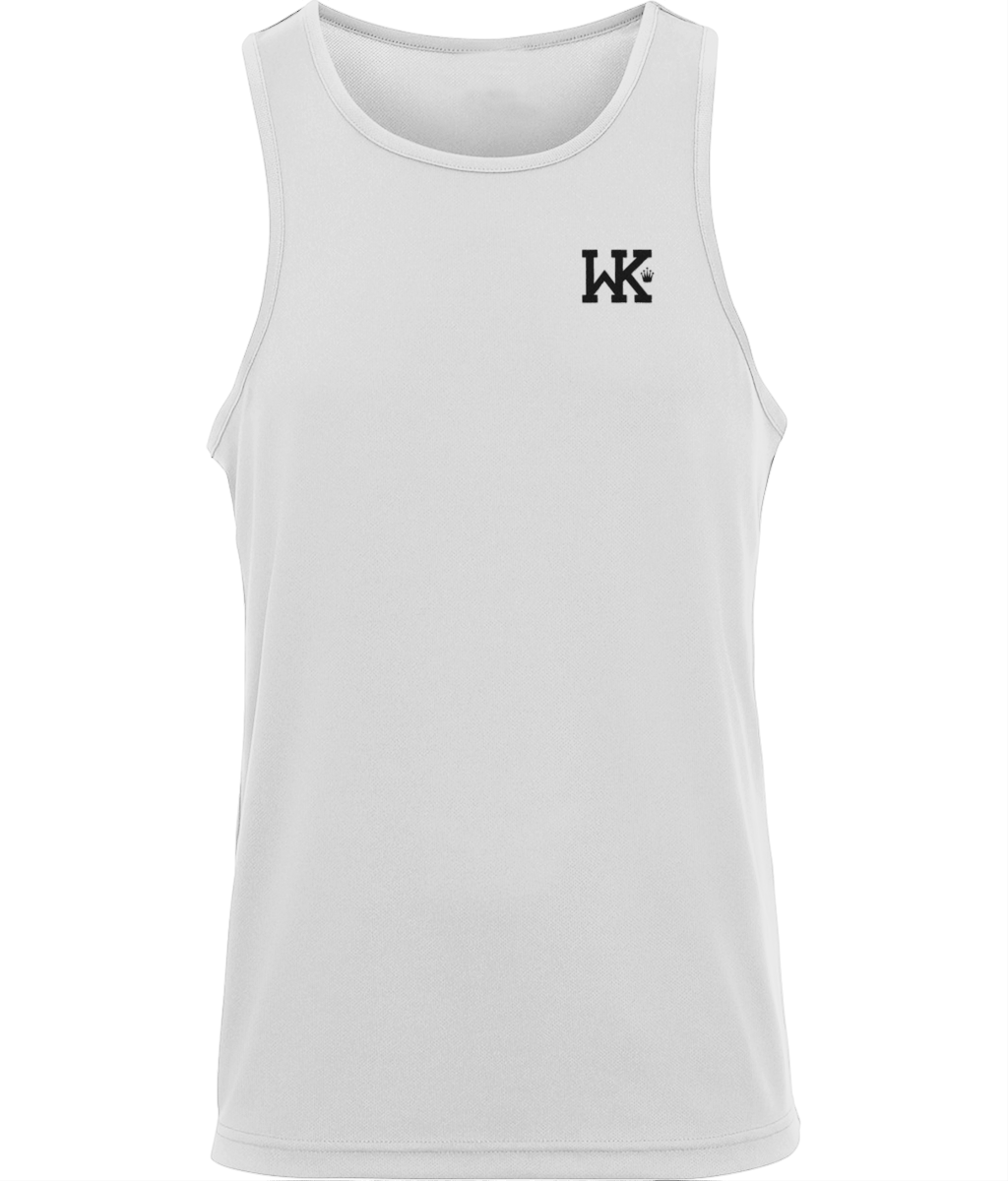 Training Vest - White