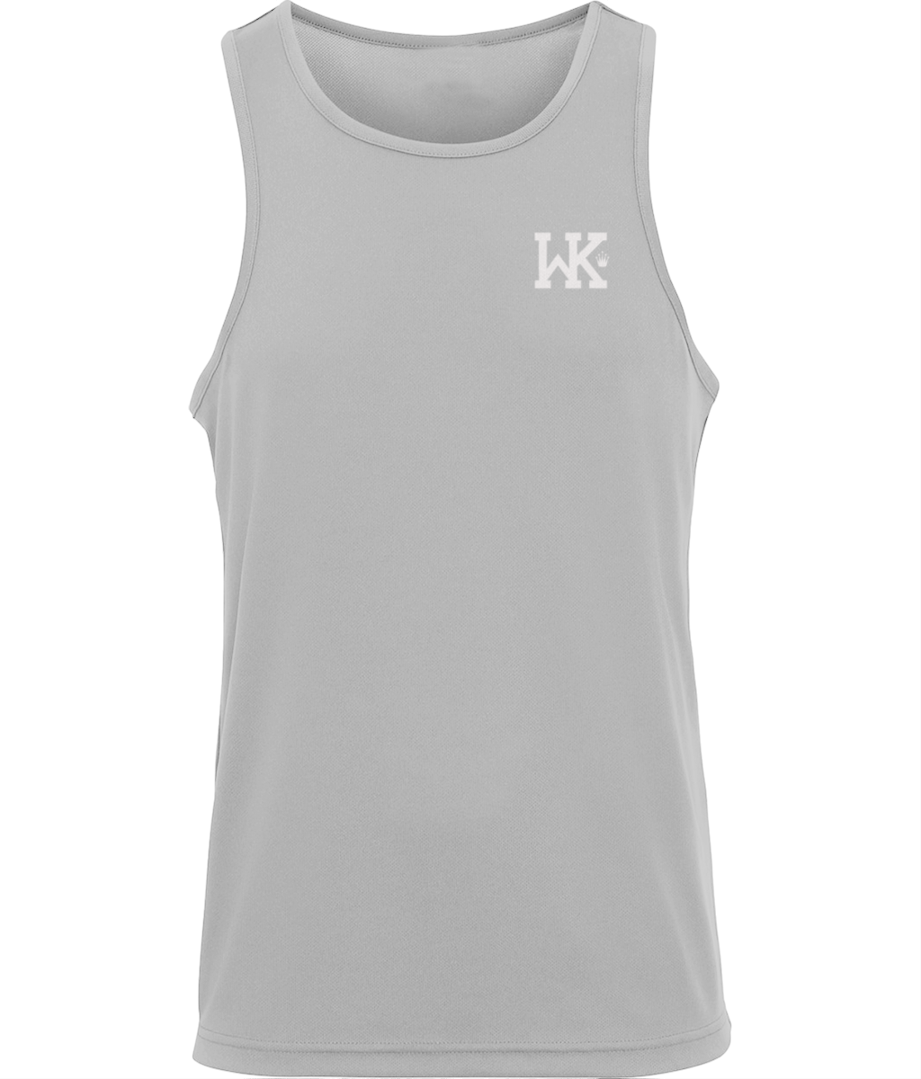 Training Vest - Heather Grey