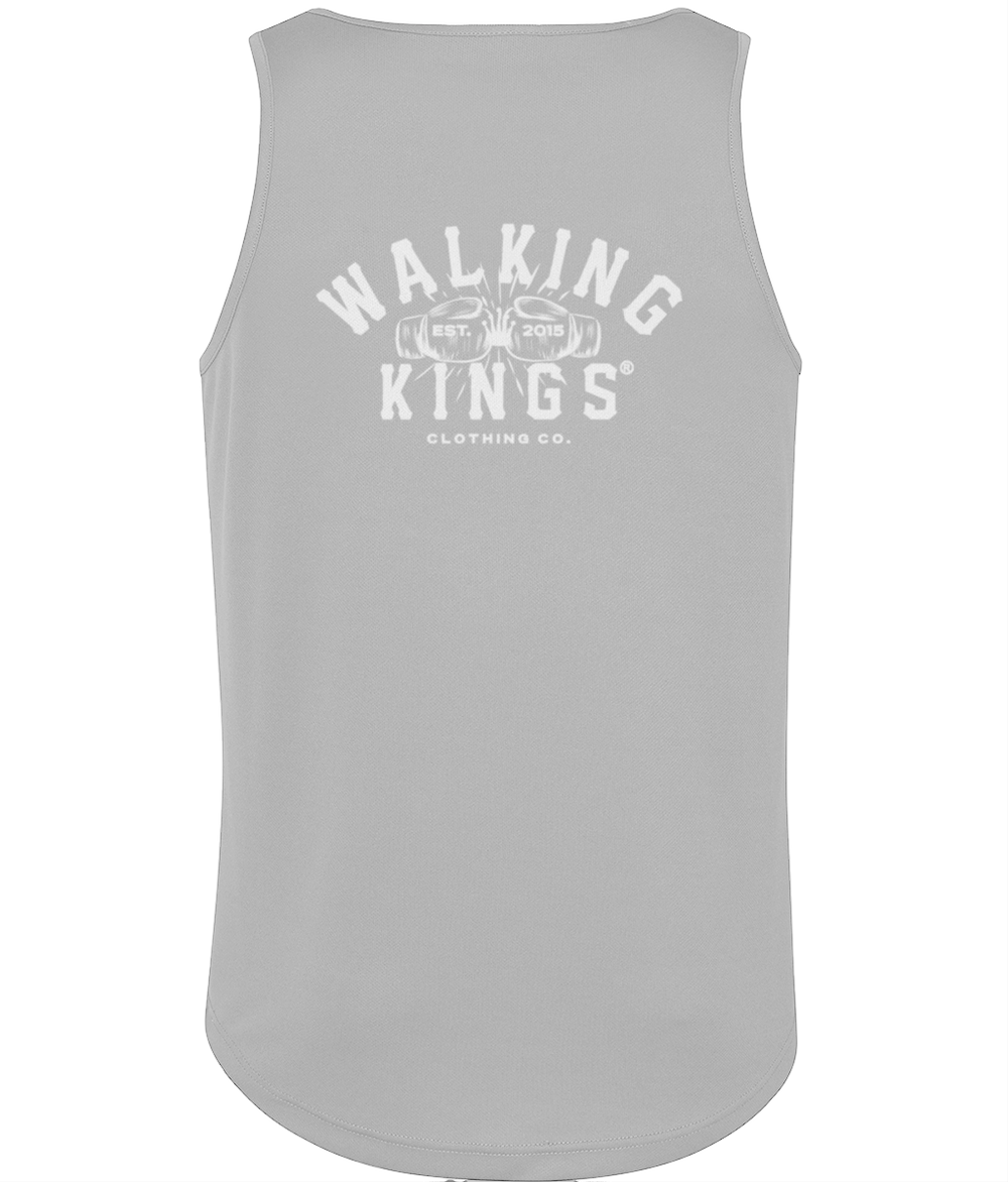 Training Vest - Heather Grey