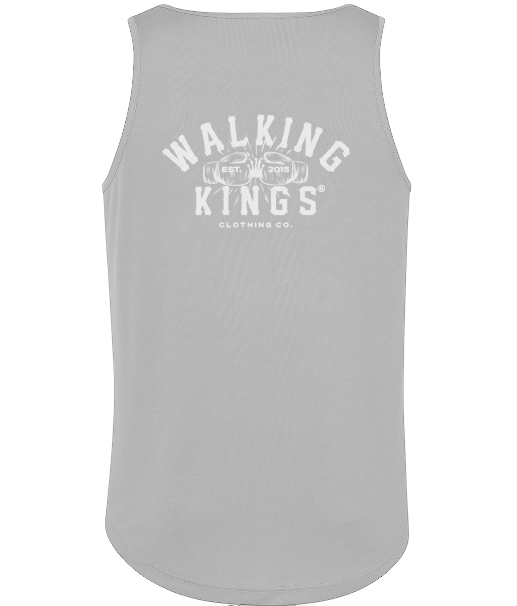 Training Vest - Heather Grey