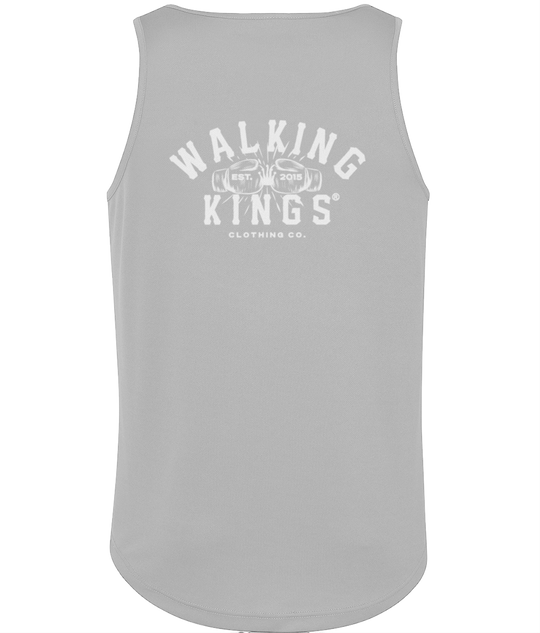 Training Vest - Heather Grey