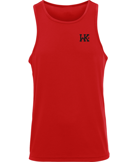 Training Vest - Red