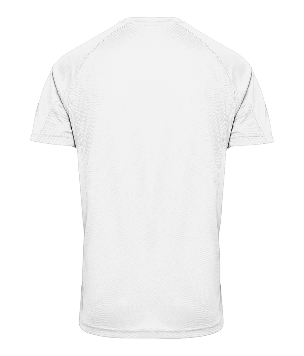 Training Gym Tee - White