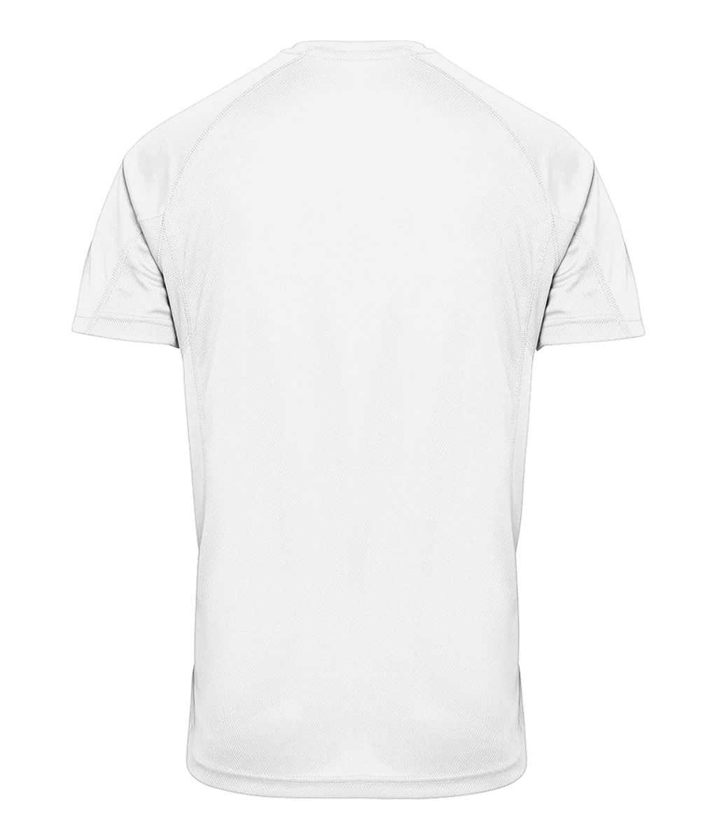 Training Gym Tee - White