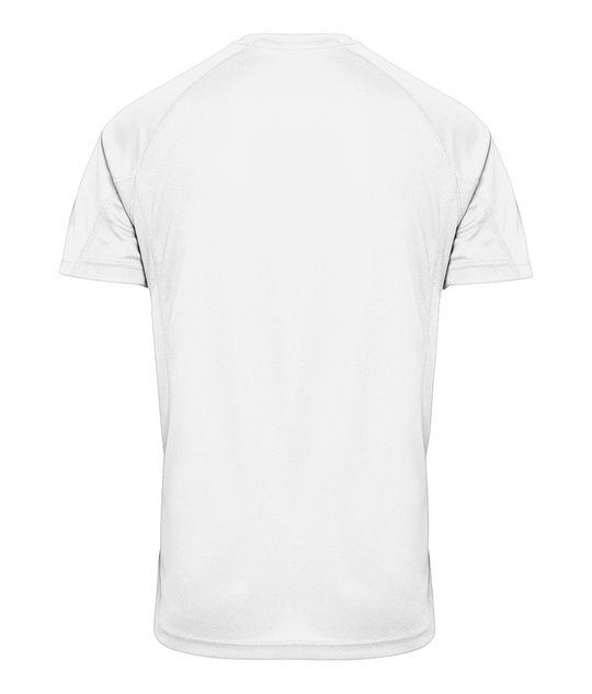 Training Gym Tee - White