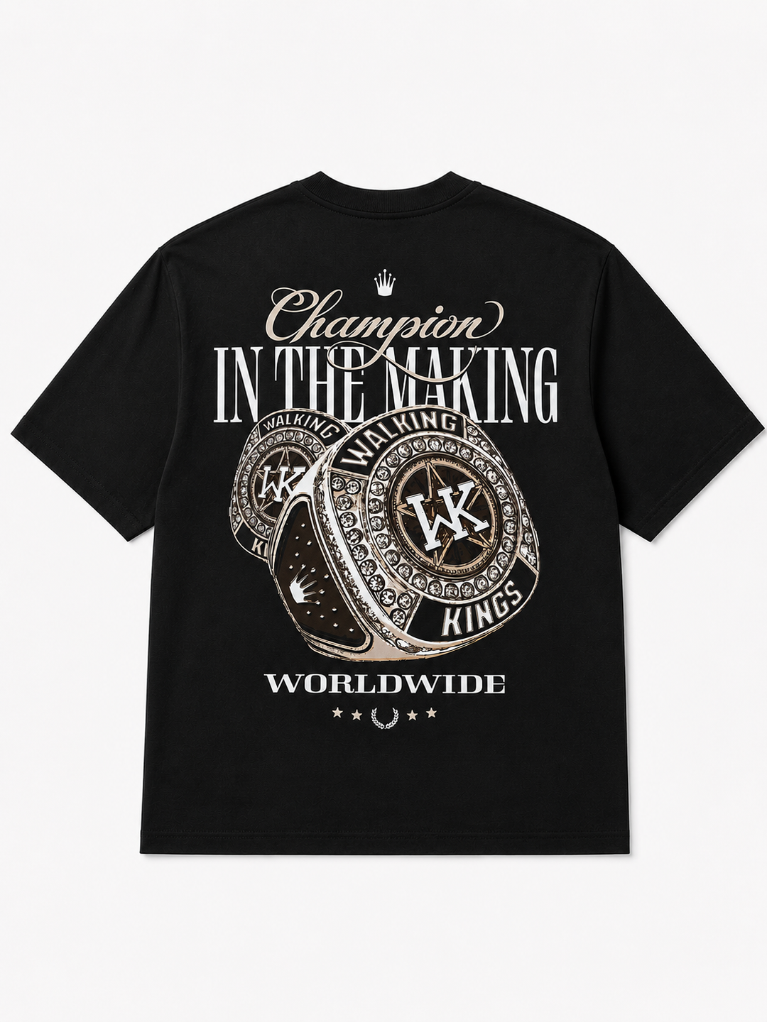 Champion in the making Tee - Oversized