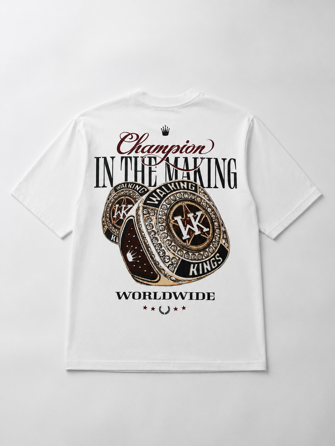Champion in the making Tee - Oversized