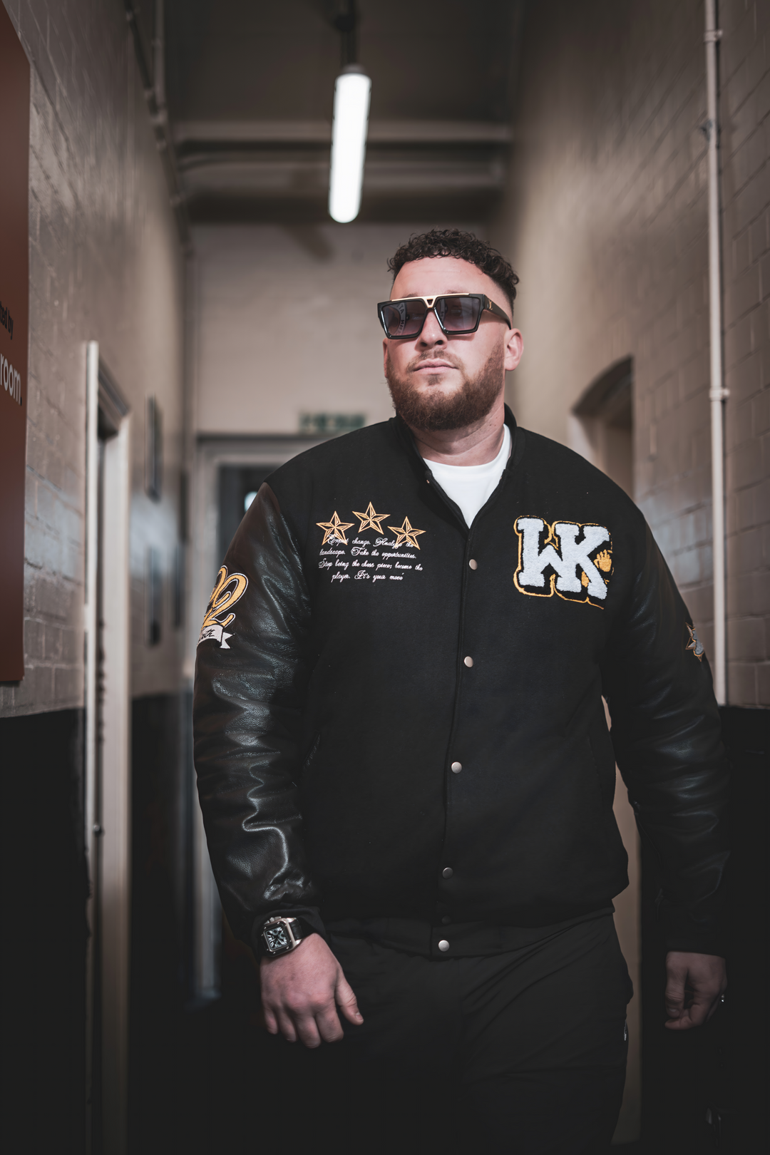 Walking Kings - Chess boxing jacket