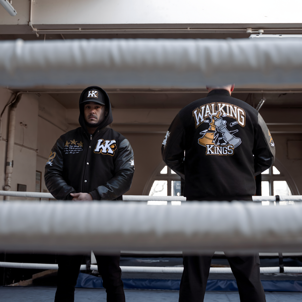 Walking Kings - Chess boxing jacket