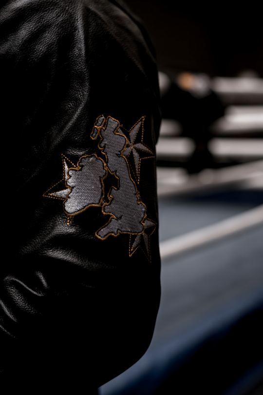 Walking Kings - Chess boxing jacket
