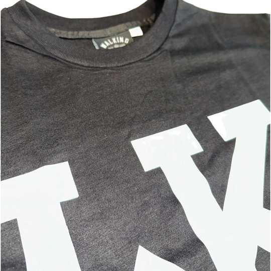 WK Logo Tshirt - Black