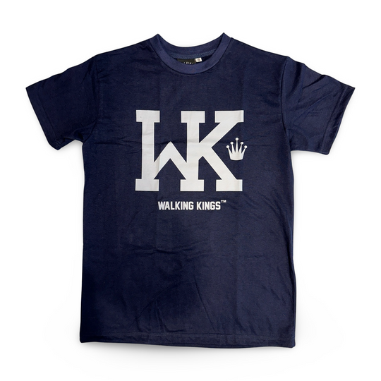 WK Logo Tshirt - Blue
