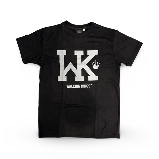 WK Logo Tshirt - Black