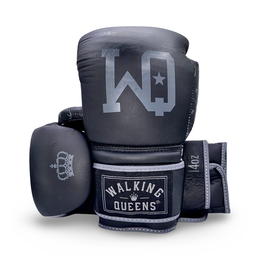 Walking Queens | "CrownStrike" Velcro gloves