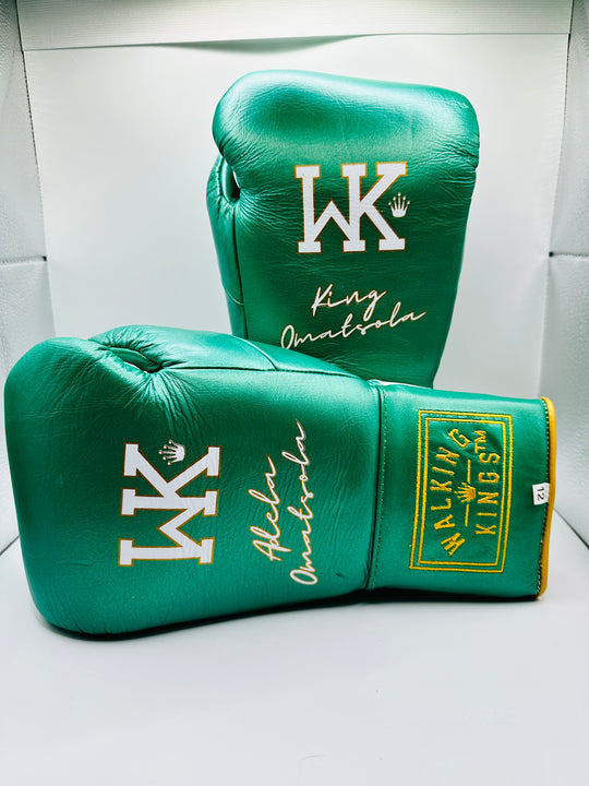 Custom boxing gloves - Cow hide