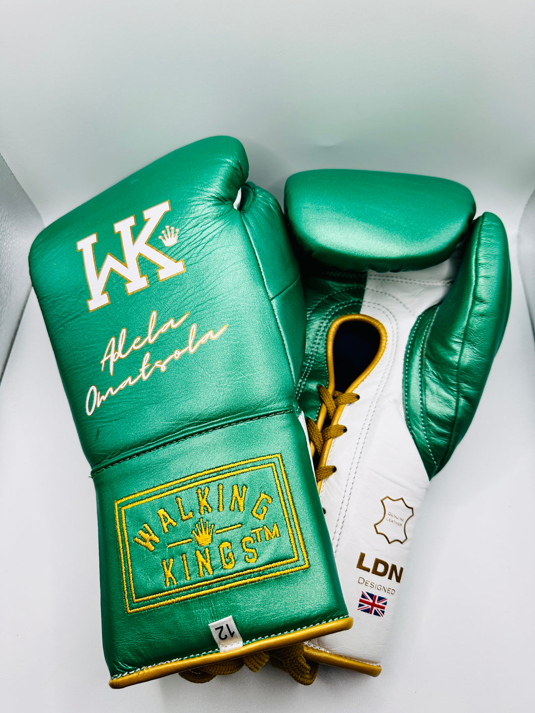 Custom boxing gloves - Cow hide