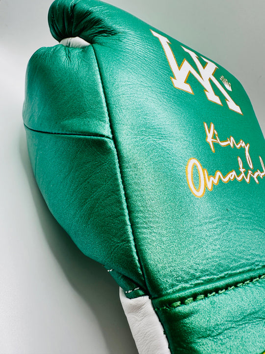 Custom boxing gloves - Cow hide