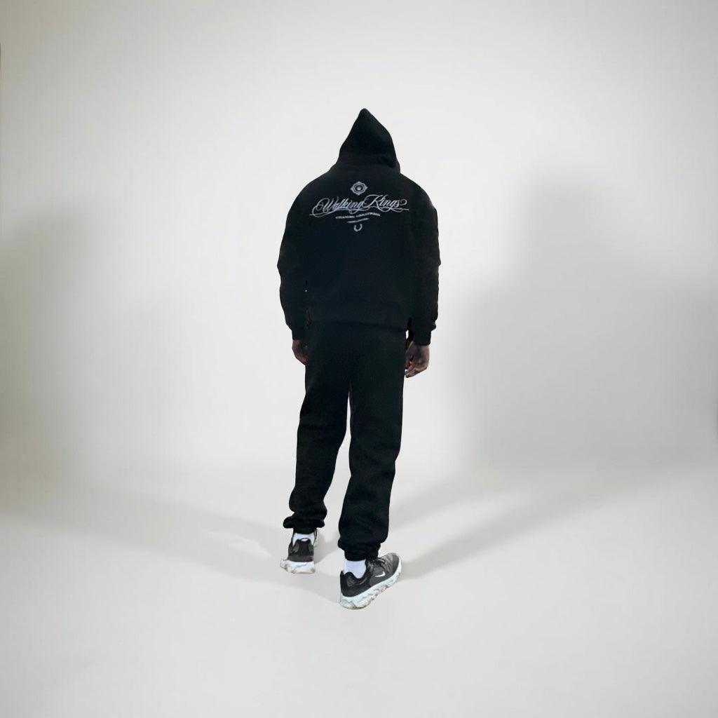 Walking Kings Boxy fit hoodie