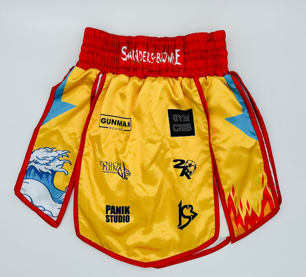 Custom Gladiator shorts