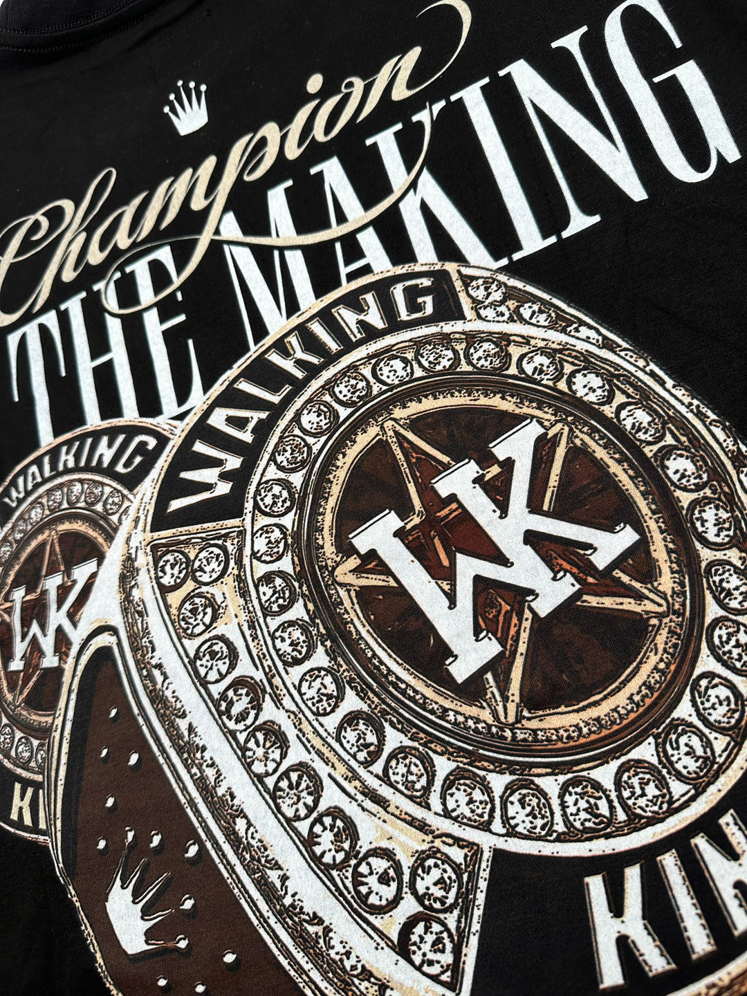 Champion in the making Tee - Oversized