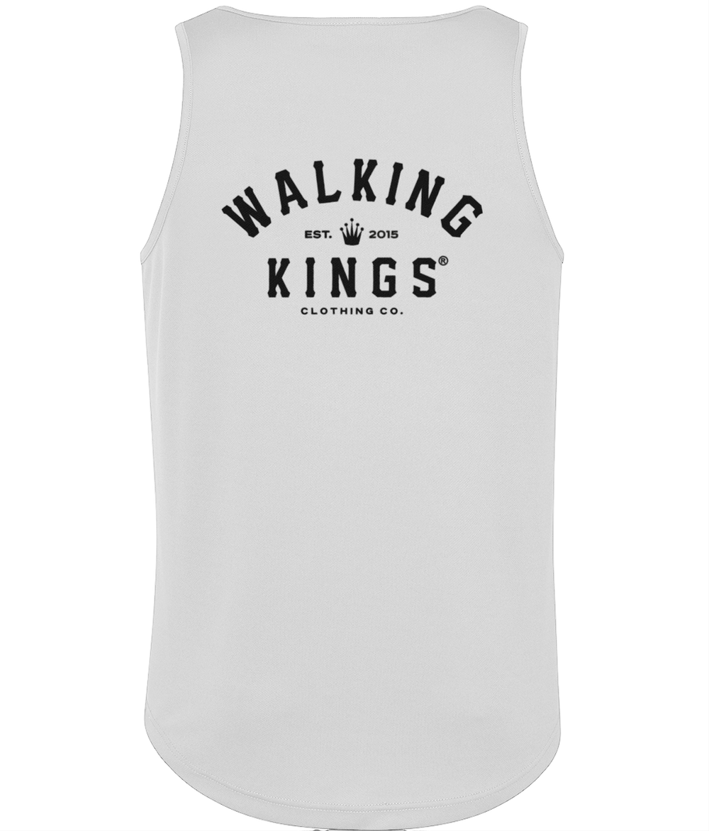 Training Vest - White