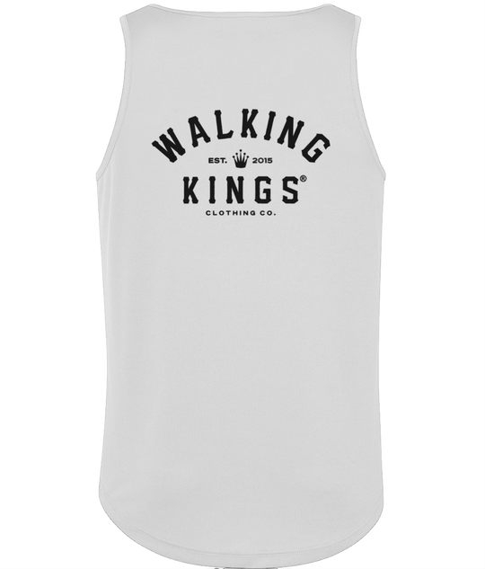 Training Vest - White