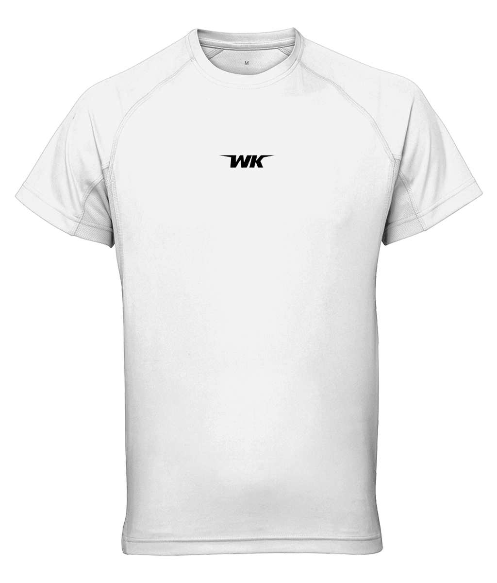 Training Gym Tee - White
