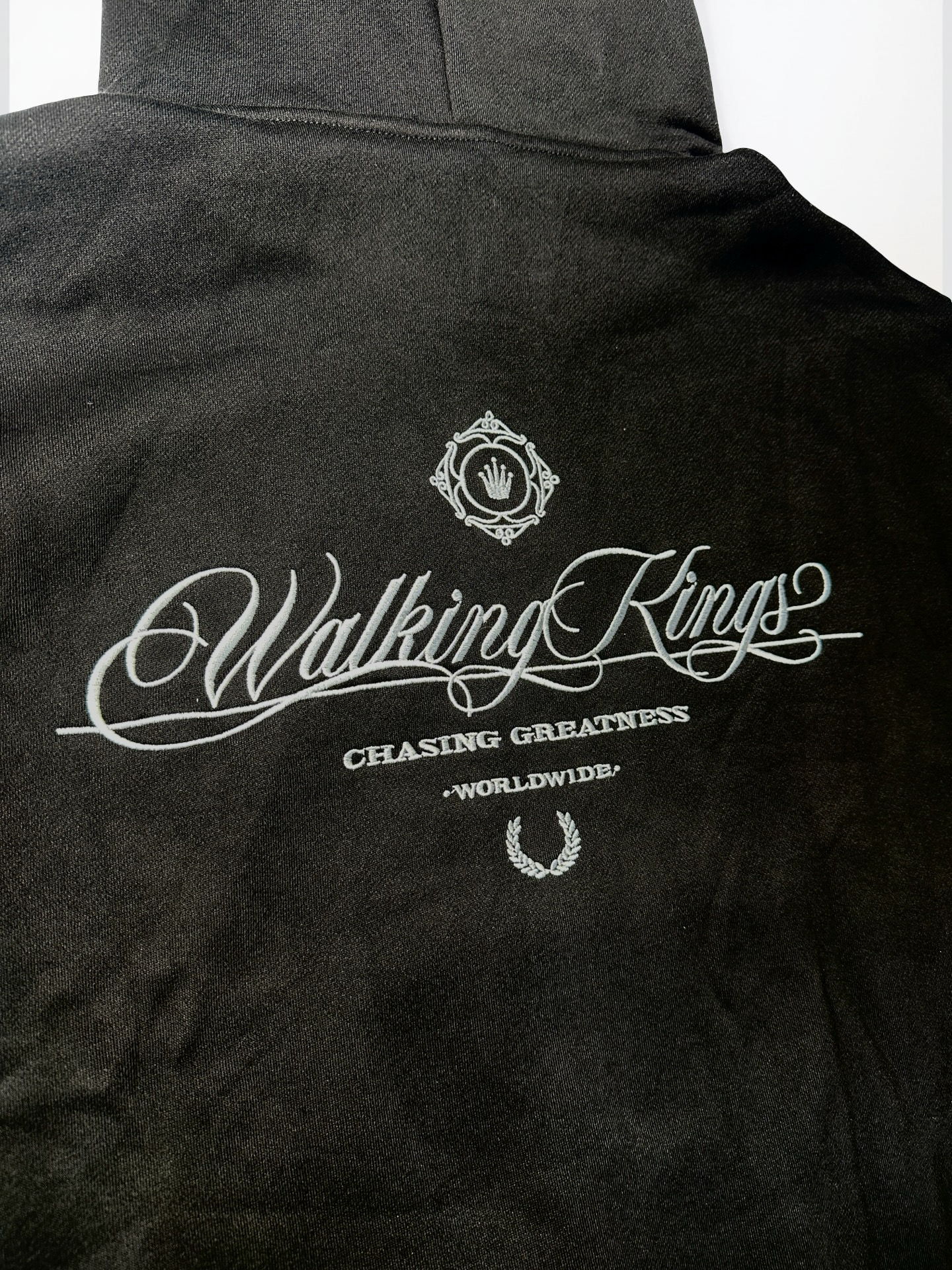 Walking Kings Boxy fit hoodie