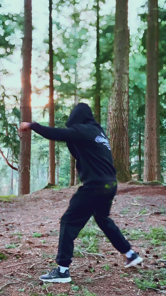 Walking Kings Boxy fit hoodie